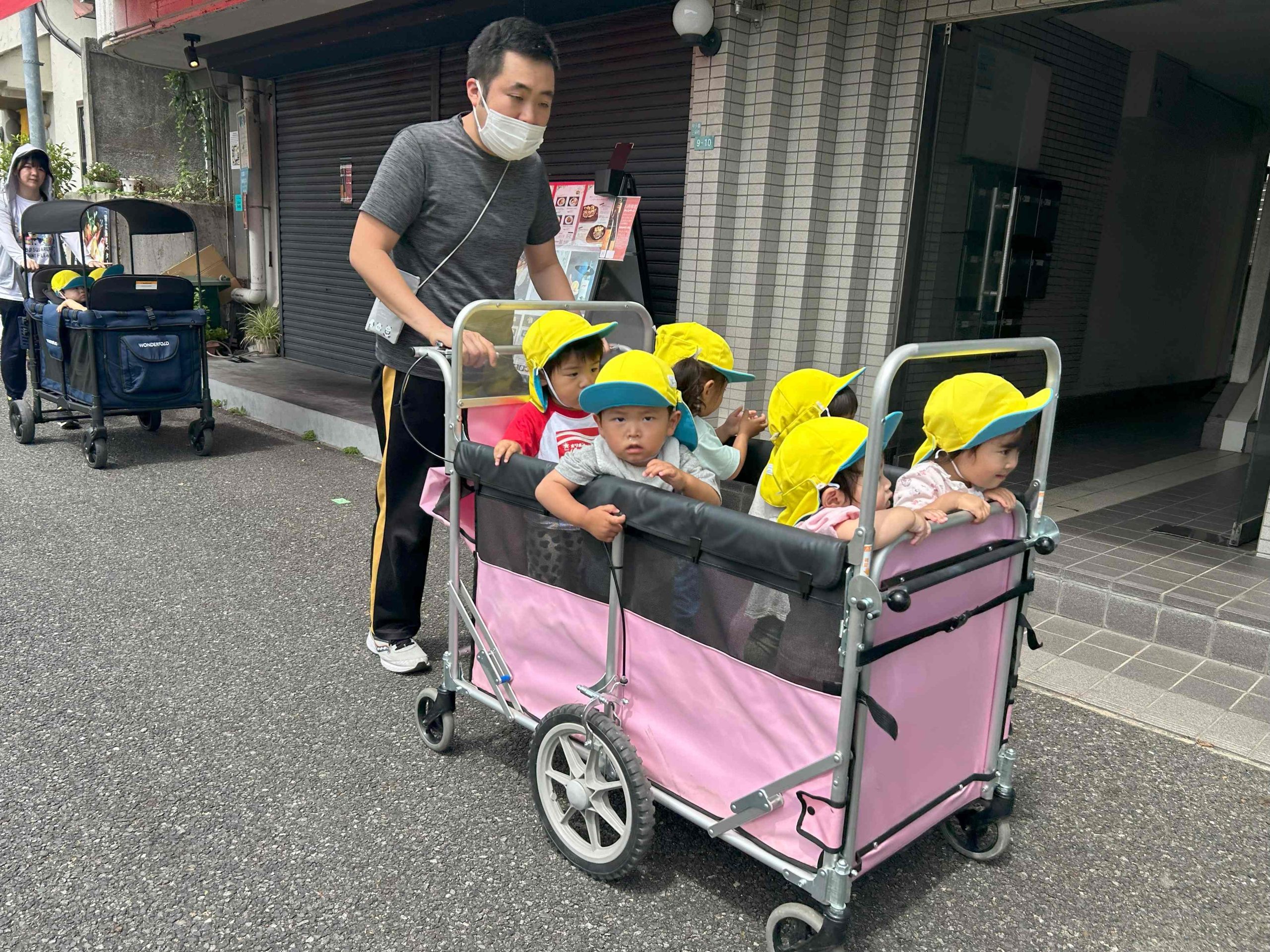 避難訓練🚒