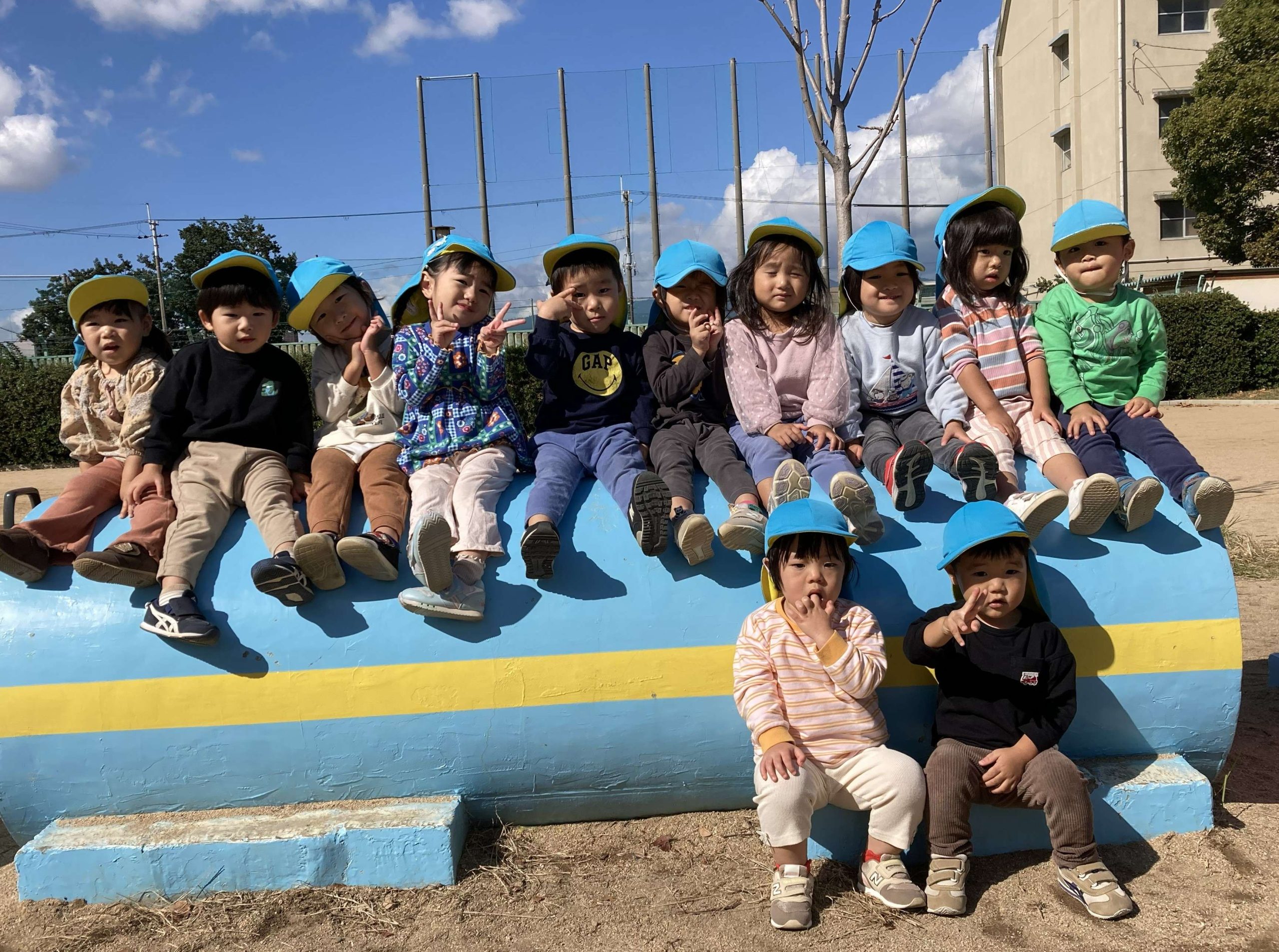 うさぎ組 秋の遠足🍙