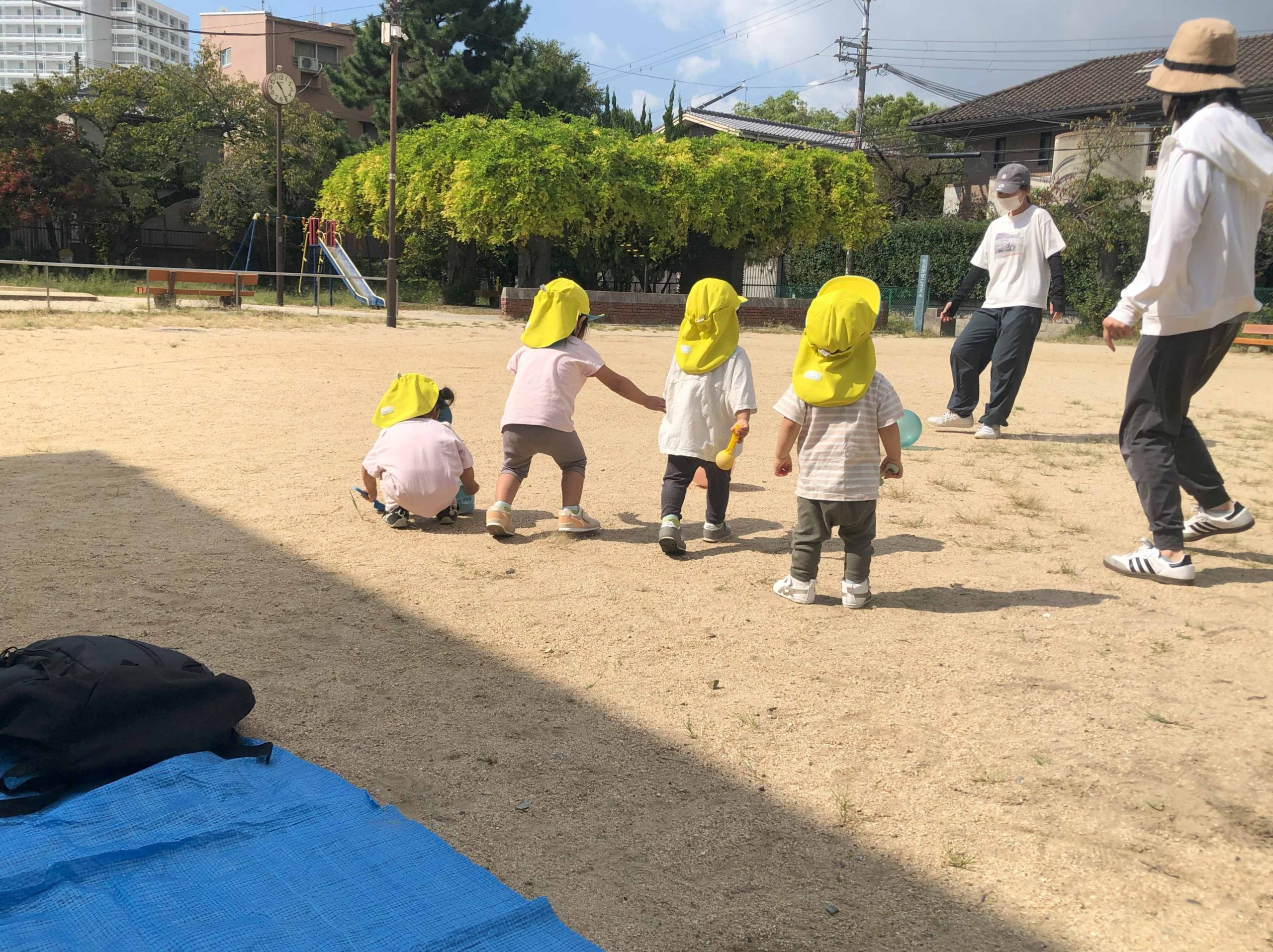 久しぶりのお散歩☀️