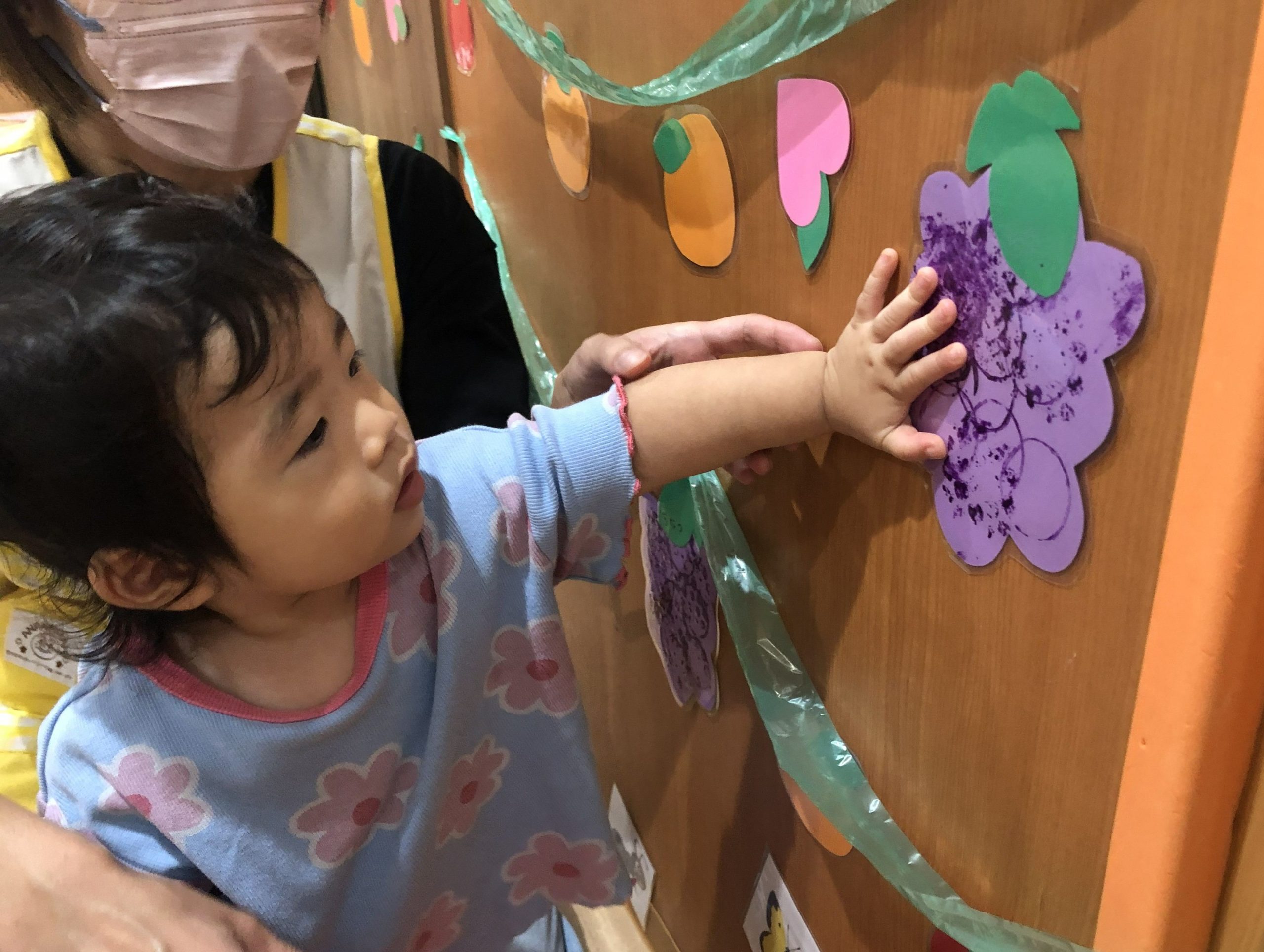 りす・ひよこ組 遠足ごっこ🍇