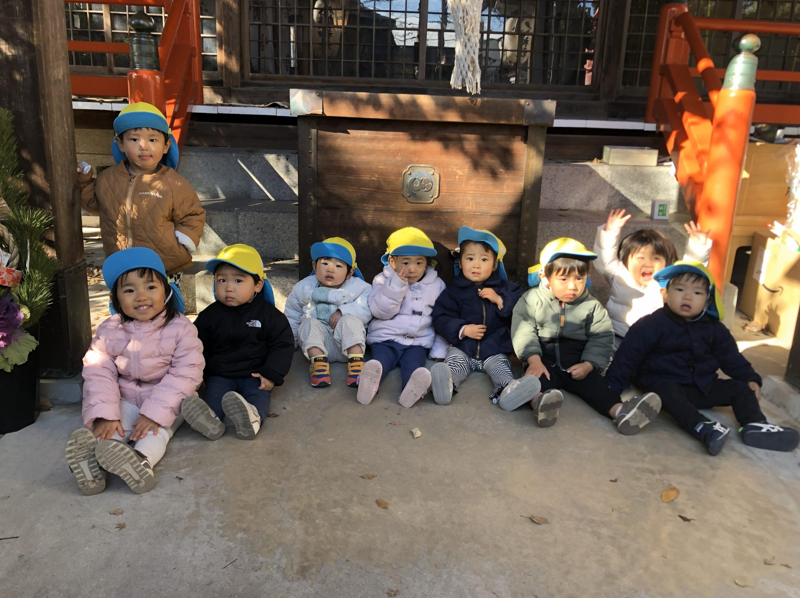 初詣に行きました⛩️