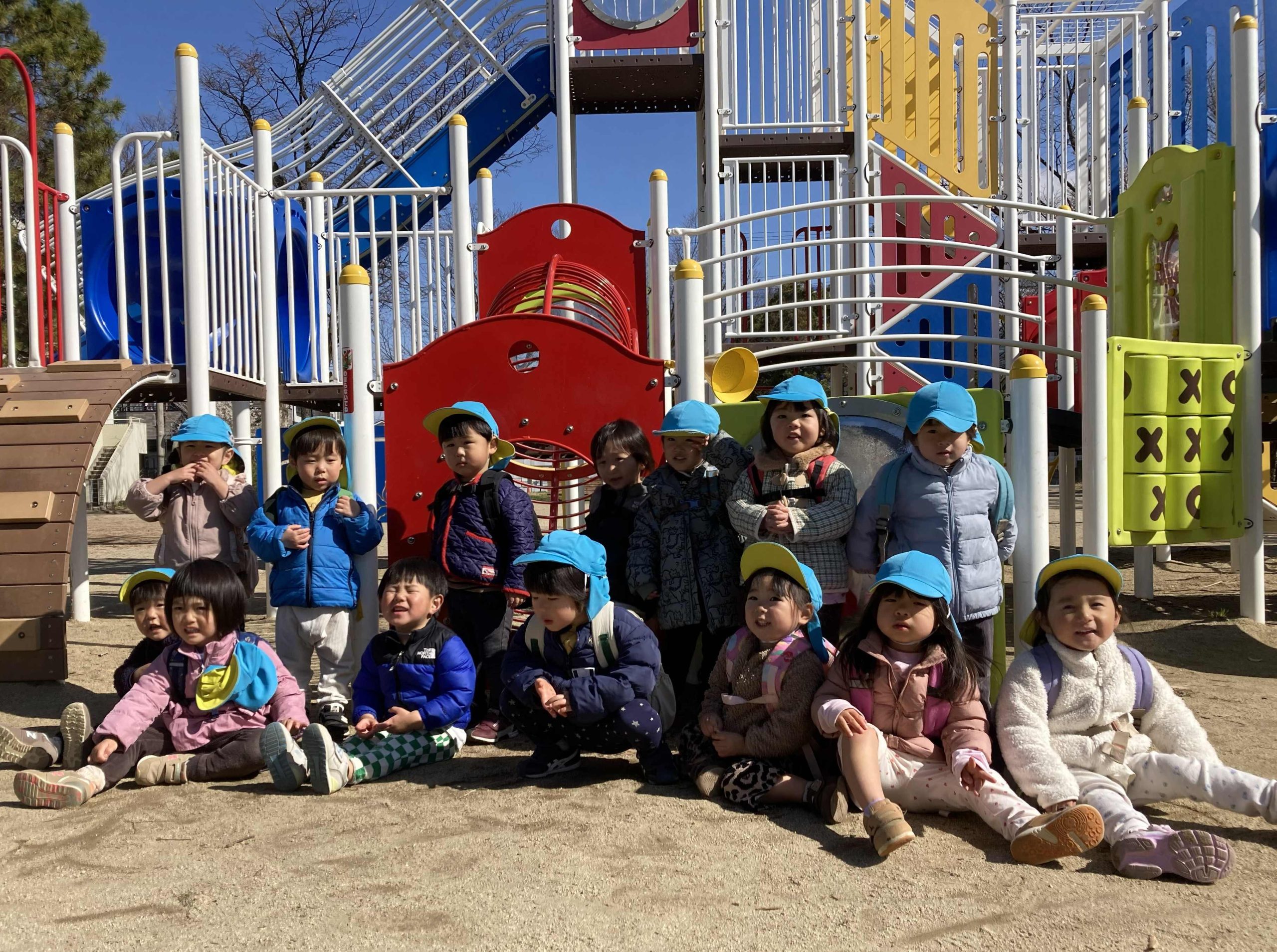 うさぎ組　お別れ遠足🍙